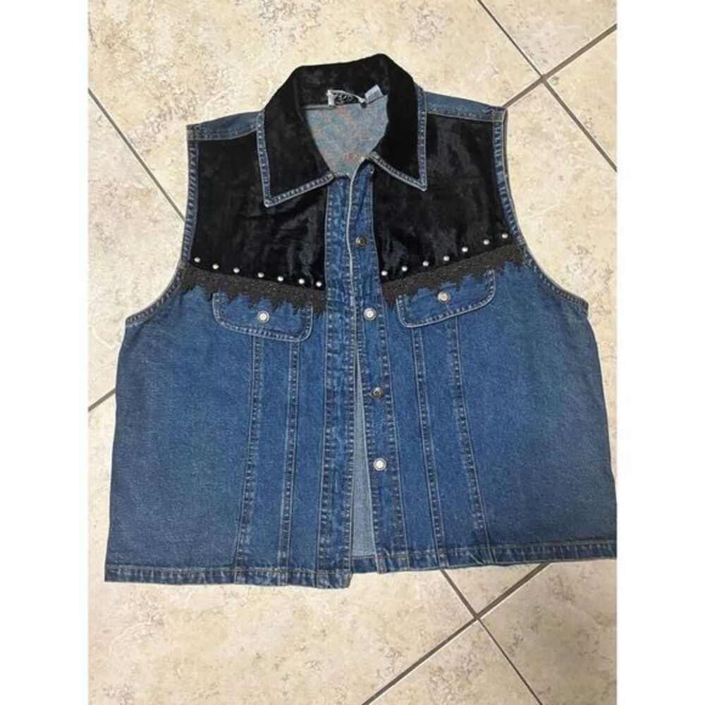 Vintage Shelly & Arnold vest‎ size medium